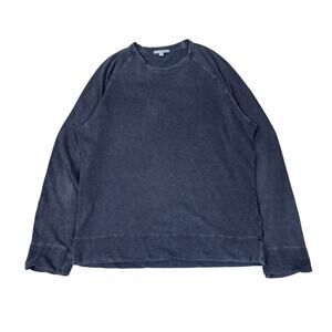 Standard James Perse Vintage French Terry Sweatshirt Men's  1 / S Quiet Luxury
